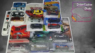 Розпаковка 20 HotWheels UNPACKING RLC Porsche, Mercedes, Mazda, Subaru, Volkswagen