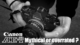 The Canon AE-1 : Overpriced / overhyped or simply excellent ?