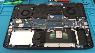 Acer Nitro AN515-55 disassembly