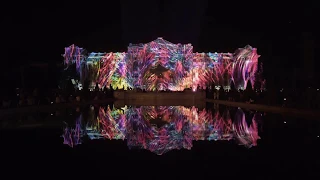 Rescape Light Art Experience / Another Nature, 3D Projection Mapping Artwork