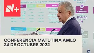 AMLO Conferencia Hoy / 24 de octubre 2022