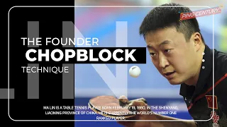 This is Ma Lin - The Founder of Chop Block Technique. But . . .Koki Niwa and Kenta is the BEST