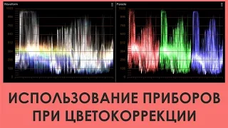 Как использовать цветовые приборы при цветокоррекции