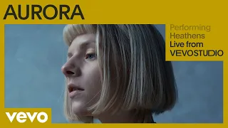 AURORA - Heathens (Live Performance) | Vevo