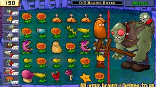 Plants vs Zombies | PUZZLE | All i Zombie LEVELS! GAMEPLAY in 13:14 Minutes FULL HD 1080p 60hz