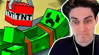 ИСТОРИЯ ПЕРВОГО КРИПЕРА МАЙНКРАФТ ! - The Story of Minecraft's First Creeper