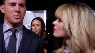 Channing Tatum and Rachel McAdams at the premiere of "The Vow"