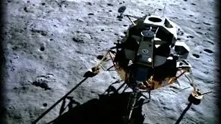 Apollo 12 Landing Scene (From Earth to the Moon)