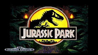 Jurassic Park - Dr. Grant - SEGA Mega Drive / Analogue Mega SG Playthrough