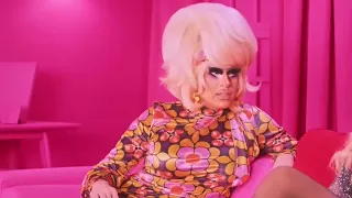 trixie and katya discussing the awful trend