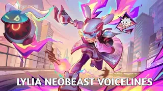 NEW SKIN NEOBEAST LYLIA VOICELINES - Raymarcc