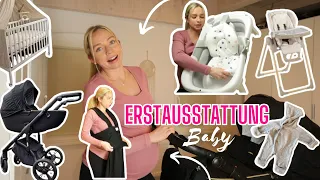 Baby ERSTAUSSTATTUNG | Spartipps | Was braucht man wirklich?