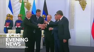 Putin illegally annexes 4 regions in Ukraine