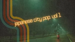 Japanese City Pop Vol.1