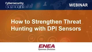 How to Strengthen Threat Hunting with DPI Sensors