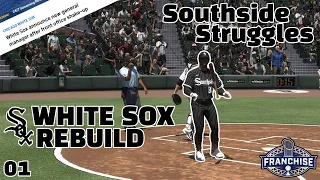 White Sox Rebuild (Pilot) - Southside Struggles | MLB The Show 24 - White Sox Franchise (1.1)