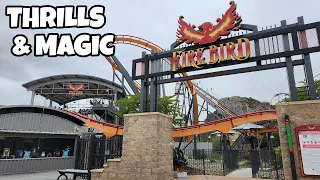 A Quick Visit to Six Flags America 2024!