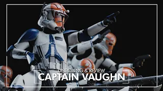 Unboxing & Review: Hot Toys Clone Wars Captain Vaughn