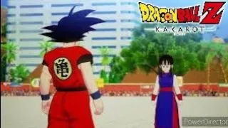 Dragon ball z kakarot Goku vs Chi Chi  Dlc 5 (4k 60FPS)