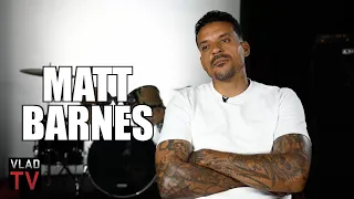 Matt Barnes on Doing Kobe Bryant's Last Interview on 'All the Smoke' (Part 17)