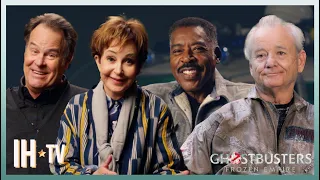 Ghostbusters: Frozen Empire (2024) Bill Murray, Ernie Hudson, Dan Aykroyd & Annie Potts Interview