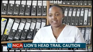 Lion's Head trail caution