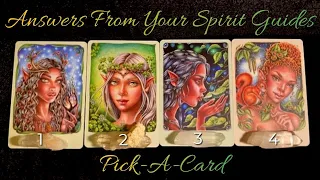 💫Answers From Your Spirit Guides! | Pick-A-Card