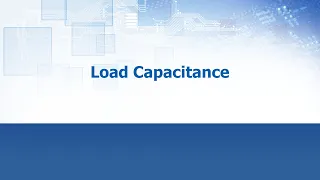 Load Capacitance - ECS Inc. International