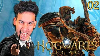 NUEVOS HECHIZOS Y BATLLAS ÉPICAS EN HOGWARTS LEGACY VIDEO | Cap 2 | HaroldArtistPlay