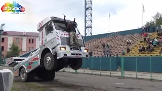 Экстремальное шоу каскадеров в Архангельске