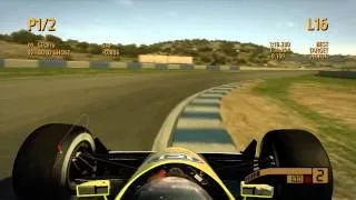 F1 2013 Always Believe in Yourself Achievement Guide/Hot Lap, Jerez FW12