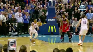 Russell Westbrook top 10 Plays 2016/2017 Season