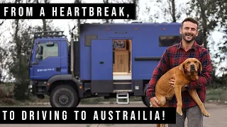 Meet The Man Driving His Home From The UK To Australia!