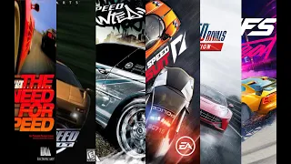 Evolution Of Need For Speed (1994-2019)|1 Minute Of Gameplay Of Every Need For Speed