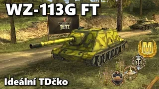 WZ-113G FT - Ideální TDčko - komentovaný replay