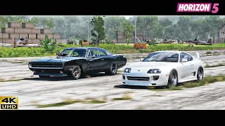 FH5 EPIC DRAG RACE! SUPRA, BEETLE, M3, Q1, GT, GT-R, COBRA, GMA, VEYRON, AMG ONE, CHIRON, NECERA