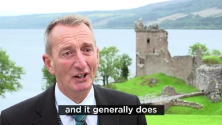 A Day In the Life of Urquhart Castle (includes subtitles)