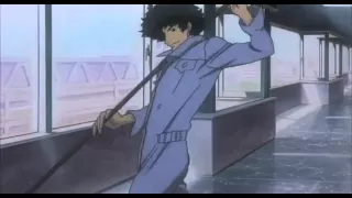 Cowboy Bebop fight scene