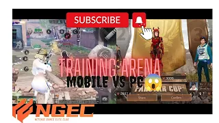 PC vs Mobile TRAINING ARENA + FARSTAR CUP POV