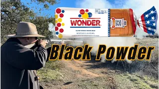 Wonder Bread Black Powder