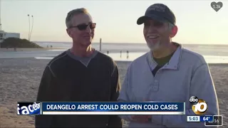 DeAngelo arrest could reopen cold cases
