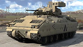 Do You Prefer This Or The BMP-2? || M3 Bradley