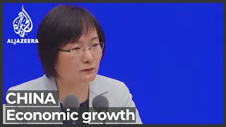 China posts record economic growth after plunge 12 months ago