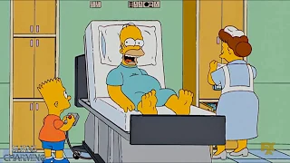 The Simpsons - Homer sings the love song before going to surgery!