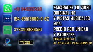 Edgar Joel - Hechizo De Luna | PISTA KARAOKE