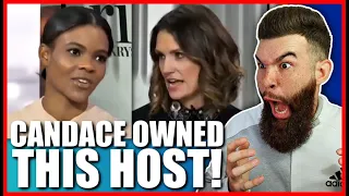Host SNAPS at Candace Owens, Instantly Regrets It!
