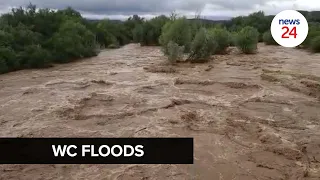 WATCH | Flooding in Oudsthoorn after heavy rain lashes greater Garden Route area