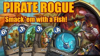 I GOT TO LEGEND!| Pirate Rogue| Sunken City| Hearthstone