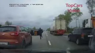 Подборка аварий за май 2014, ДТП, Car Crash Compilation, 意外 事故 # 72