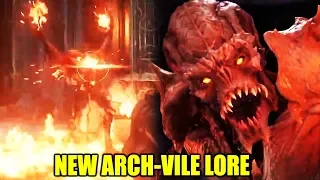 NEW Doom Eternal Archvile Gameplay And Mechanics Explained